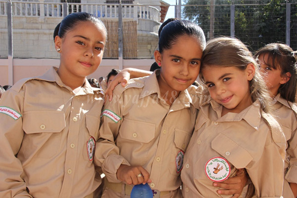 بالصور: كشاف النادي الاسلامي بيافا يتسعد لأضخم استعراض كشفي بمناسبة العيد